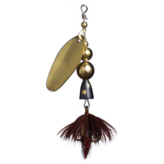 Mira Spinnare 2 gr - Guld dans le groupe Leurre de la peche / Cuillers tournantes l\'adresse Sportfiskeprylar.se (6470-02)