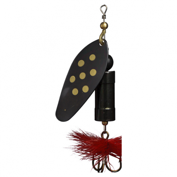 Tuna Lax Spinnare 30 gr - Hel Black dans le groupe Leurre de la peche / Cuillers tournantes l\'adresse Sportfiskeprylar.se (6491-LA)