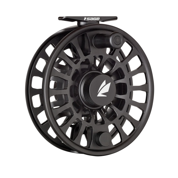 Sage Enforcer Flyreel Stealth dans le groupe Techniques de pêche / Peche a la mouche / Moulinets mouche et bobines suplémentaires / Moulinets mouche l\'adresse Sportfiskeprylar.se (6500R7801r)