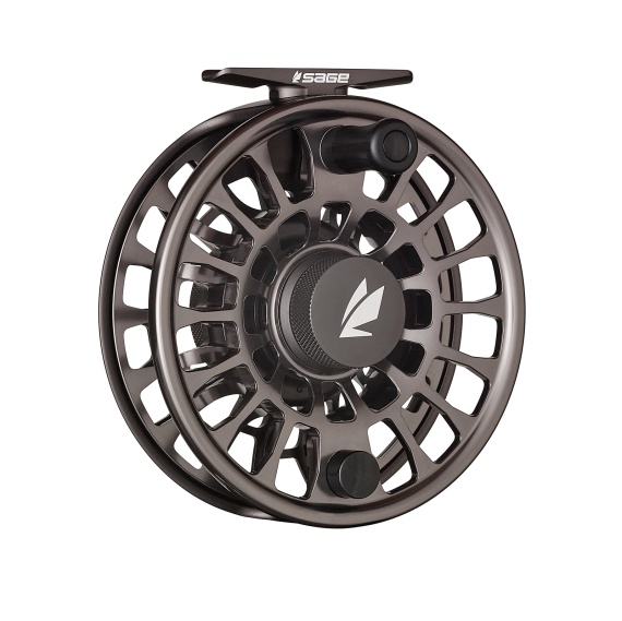 Sage Enforcer Flyreel Granite dans le groupe Techniques de pêche / Peche a la mouche / Moulinets mouche et bobines suplémentaires / Moulinets mouche l\'adresse Sportfiskeprylar.se (6500R7802r)