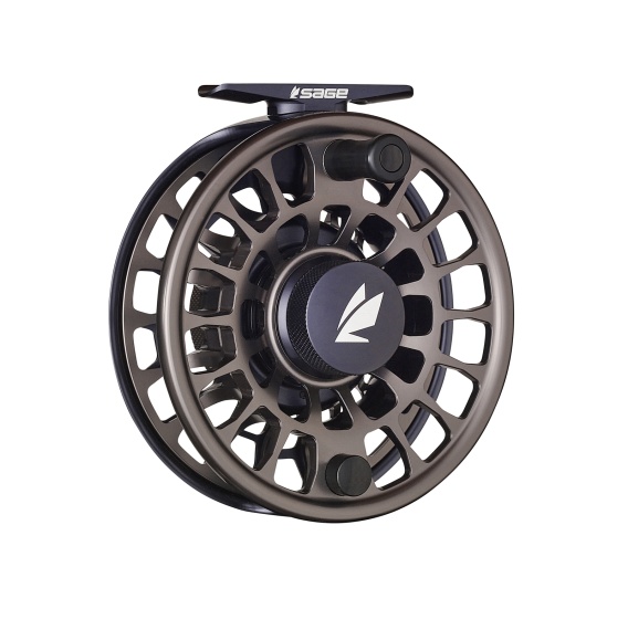 Sage Enforcer Flyreel Tempest Blue dans le groupe Techniques de pêche / Peche a la mouche / Moulinets mouche et bobines suplémentaires / Moulinets mouche l\'adresse Sportfiskeprylar.se (6500R7803r)