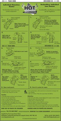 24 Hour Meals - Heater/kemisk värmare dans le groupe Loisirs en plein air / Nourriture camping l\'adresse Sportfiskeprylar.se (65024HM)