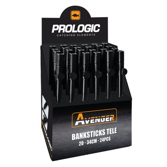 Prologic Avenger Tele Bankstick (bulk) dans le groupe Accessoires de pêche / Rodpods, repose-cannes et banksticks / Repose-cannes l\'adresse Sportfiskeprylar.se (65025r)