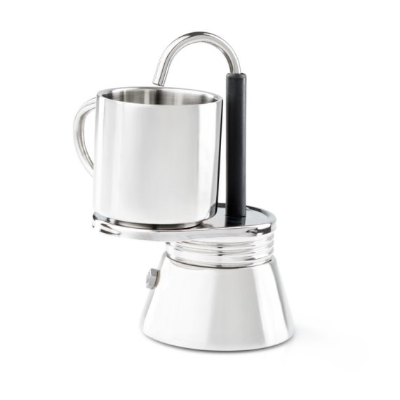 GSI Outdoors Mini-Espresso Set 1 Cup dans le groupe Loisirs en plein air / Cuisines camping et ustensiles / Cafetières et poêles à café / Cafetières l\'adresse Sportfiskeprylar.se (65102)