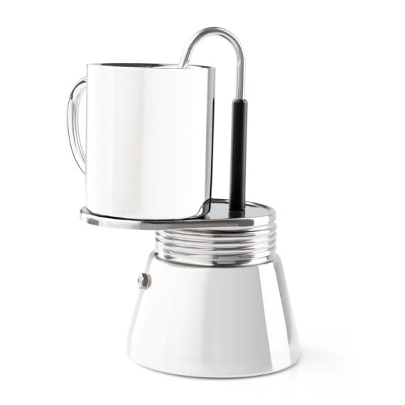 GSI Outdoors Mini-Espresso Set 4 Cup dans le groupe Loisirs en plein air / Cuisines camping et ustensiles / Cafetières et poêles à café / Cafetières l\'adresse Sportfiskeprylar.se (65105)