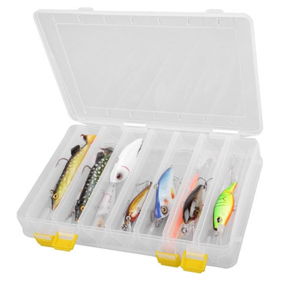Hardbait Box L 270x175x45mm dans le groupe Stockage / Boite de peche / Boite a leurre l\'adresse Sportfiskeprylar.se (65151800)