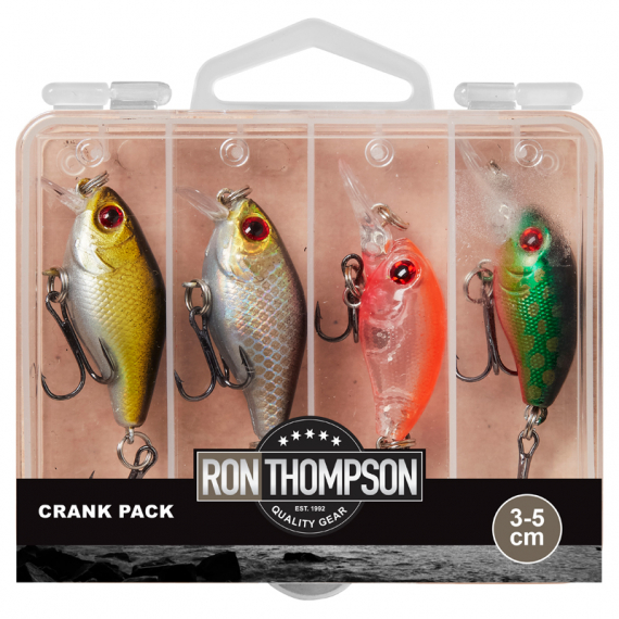 DAM/R.T Crank Pack Inc. Box 3-5cm dans le groupe Leurre de la peche / Crankbait / Crankbaits shallow l\'adresse Sportfiskeprylar.se (65409)