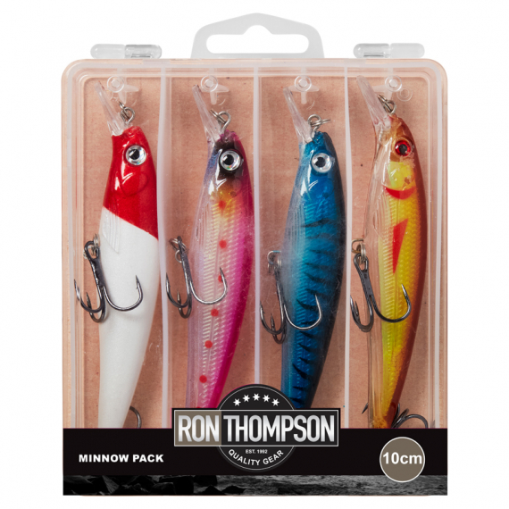 DAM/R.T Minnow Pack Inc. Box 10cm dans le groupe Leurre de la peche / Crankbait / Crankbaits shallow l\'adresse Sportfiskeprylar.se (65411)