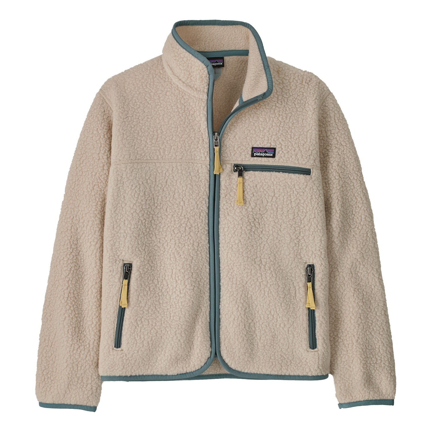 Patagonia K\'s Retro Pile Jacket DNAT dans le groupe Habits et chaussures / Vêtements / Vestes de pêche / Vestes polaire l\'adresse Sportfiskeprylar.se (65412-DNAT-XSr)