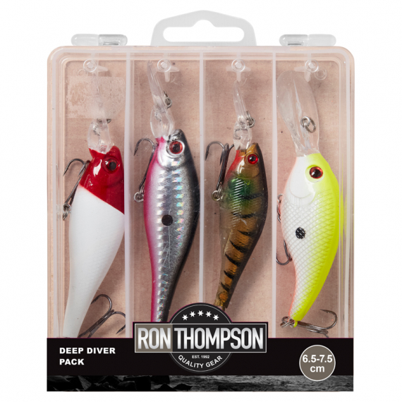 DAM/R.T Deep Diver Pack Inc. Box dans le groupe Leurre de la peche / Crankbait / Deep Diving Crankbaits l\'adresse Sportfiskeprylar.se (65412)