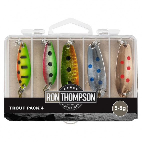 DAM/R.T Trout Pack 4 Inc. Box 5-8g dans le groupe Leurre de la peche / Cuillere peche l\'adresse Sportfiskeprylar.se (65418)