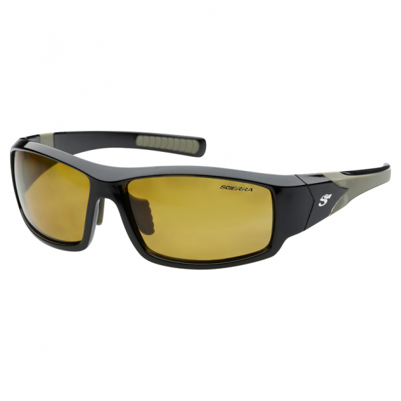 Scierra Wrap Arround Sunglasses - Yellow Lens dans le groupe Habits et chaussures / Lunettes / Lunettes polarisantes l\'adresse Sportfiskeprylar.se (65486)
