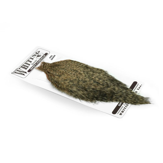 Whiting Spey Hackles Pro Grade Cape - GD/Salmon dans le groupe Hameçons et terminal tackle / Fabrication mouche / Matériel de montage de mouches / Plumes et capes / Capes et selles l\'adresse Sportfiskeprylar.se (65501102)