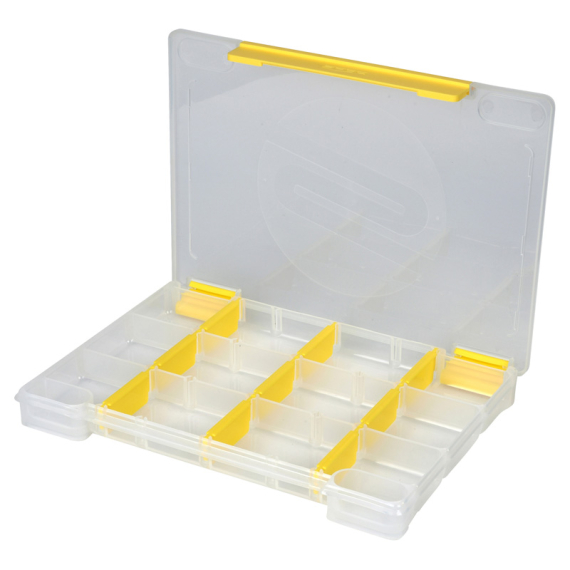 Spro Tackle Box Range 25M Clear - 25x17,5x2,5cm dans le groupe Stockage / Boite de peche l\'adresse Sportfiskeprylar.se (6552250)