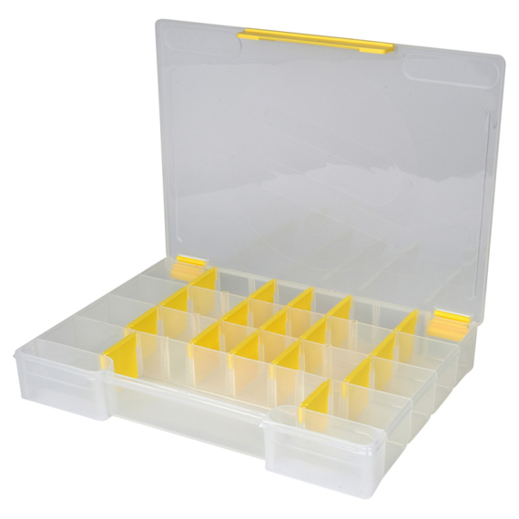 Spro Tackle Box Range 50L Clear - 35x25x5cm dans le groupe Stockage / Boite de peche l\'adresse Sportfiskeprylar.se (6552350)