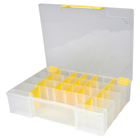 Spro Tackle Box Range 80L Clear - 35x25x8cm dans le groupe Stockage / Boite de peche l\'adresse Sportfiskeprylar.se (6552352)