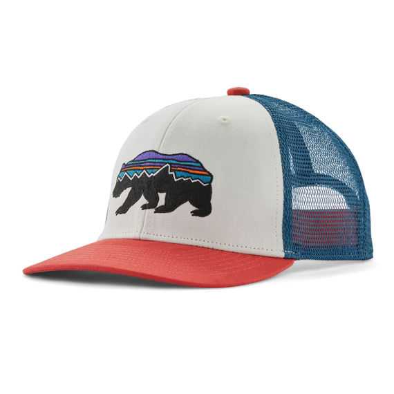 Patagonia K\'s Trucker Hat FIBW dans le groupe Habits et chaussures / Chapeau de peche, casquette peche / Casquettes / Casquettes trucker l\'adresse Sportfiskeprylar.se (66032-FIBW-ALL)
