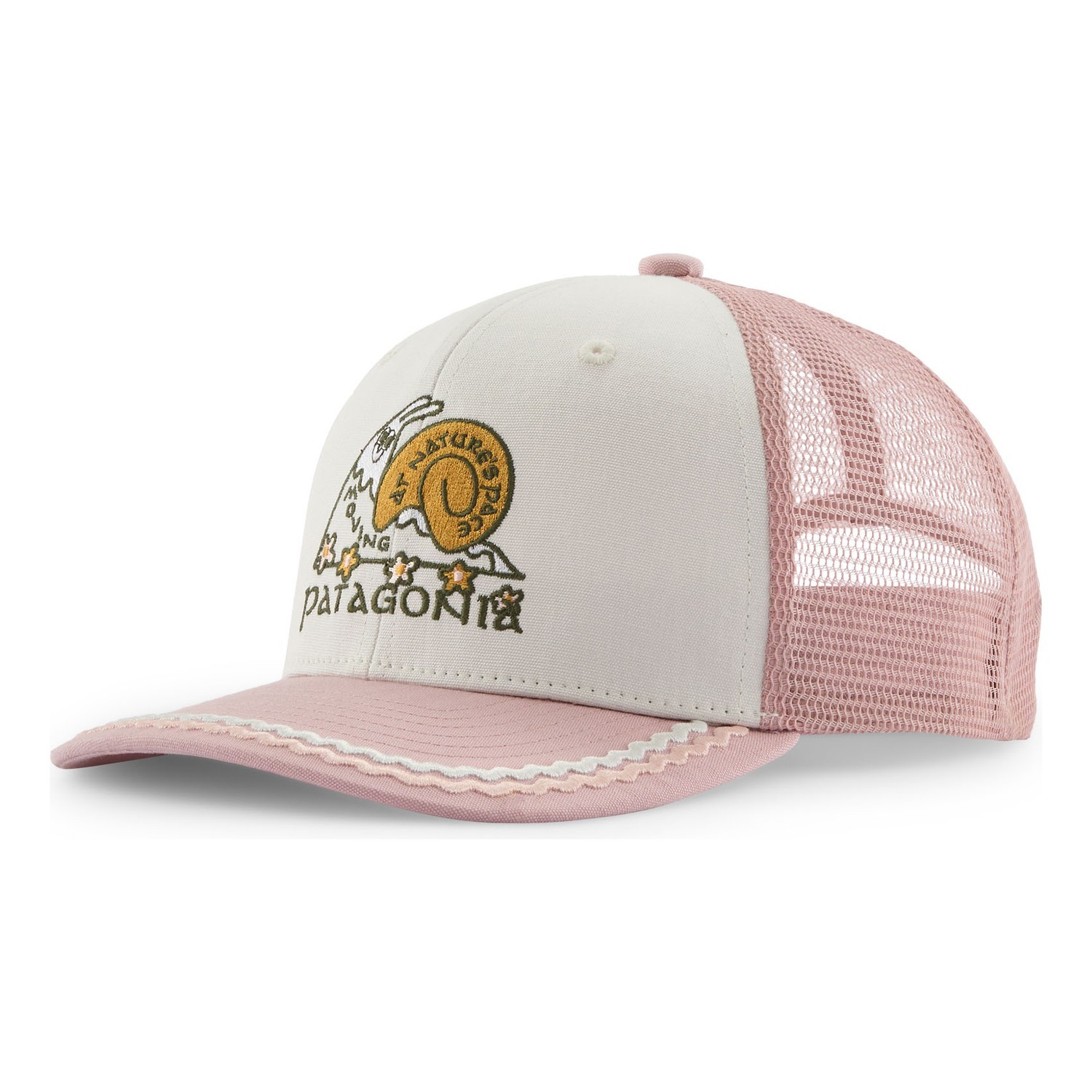 Patagonia K\'s Trucker Hat NPBI dans le groupe Habits et chaussures / Chapeau de peche, casquette peche / Casquettes / Casquettes trucker l\'adresse Sportfiskeprylar.se (66032-NPBI-ALL)
