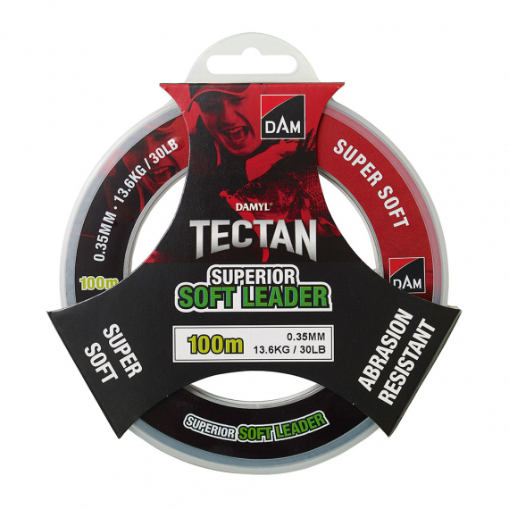 DAM Damyl Tectan Superior Soft Leader 100m dans le groupe Hameçons et terminal tackle / Leaders et Bas de ligne / Bas de ligne / Autres bas de lignes l\'adresse Sportfiskeprylar.se (66197r)