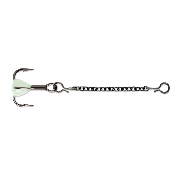 Treble Dropper Chain 15mm dans le groupe Hameçons et terminal tackle / Hamecon peche / Hameçons jigging sous glace l\'adresse Sportfiskeprylar.se (66210015PCGLr)