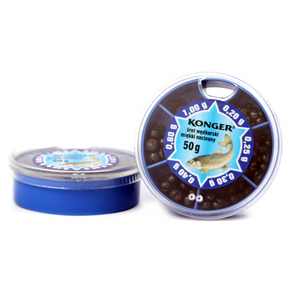 Konger Kulhagel - 50gr dans le groupe Hameçons et terminal tackle / plomb de peche / Plombs et splitshots l\'adresse Sportfiskeprylar.se (664701052)