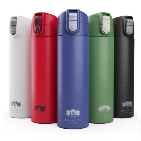 GSI Outdoors Microlite Flip 500 dans le groupe Loisirs en plein air / Cuisines camping et ustensiles / Thermos l\'adresse Sportfiskeprylar.se (67211r)