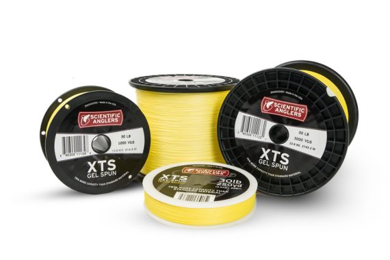 XTS Gel Spun Backing Yellow 250 yd 50lb dans le groupe Lignes / Soies / Backing l\'adresse Sportfiskeprylar.se (673076)