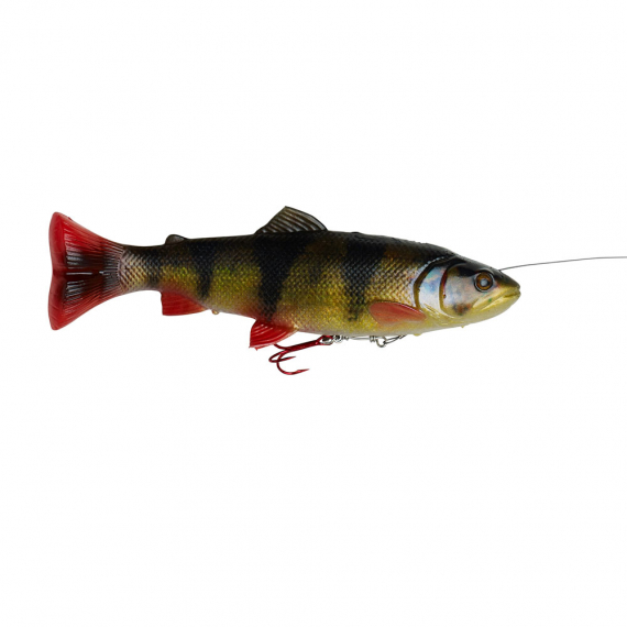 Savage Gear 4D Line Thru Pulsetail Trout 16cm 51g SS Perch dans le groupe Leurre de la peche / Swimbaits / Swimbaits souples l\'adresse Sportfiskeprylar.se (69364)