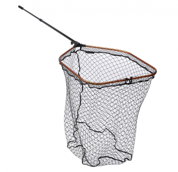 Savage Gear Pro Tele Folding Net Rubber X-Large Mesh L (65x50cm) dans le groupe Accessoires de pêche / Epuisette peche / épuisettes carnassiers l\'adresse Sportfiskeprylar.se (69757)