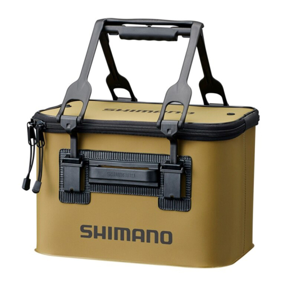 Shimano Buckan EV BK-016Q - Khaki dans le groupe Stockage / Sac de peche l\'adresse Sportfiskeprylar.se (698438)