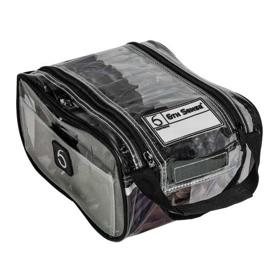 6th Sense Large Bait Bag - Clear dans le groupe Stockage / Sac de peche / Accessoires sacs l\'adresse Sportfiskeprylar.se (6BBLG-CLR)