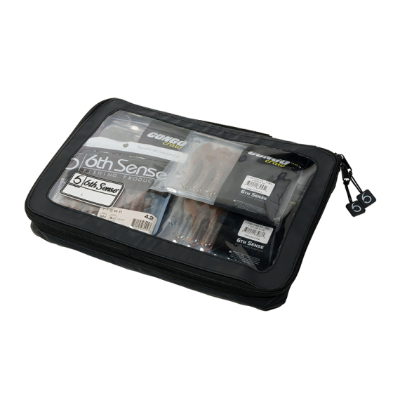 6th Sense Bait View Bag Black - Large dans le groupe Stockage / Sac de peche / Accessoires sacs l\'adresse Sportfiskeprylar.se (6BVBLG-BLK)