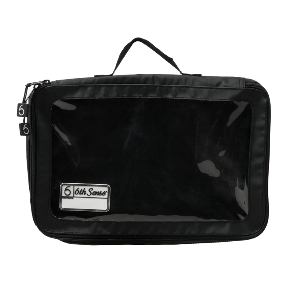 6th Sense Large Bait View Tackle Bag - Black dans le groupe Stockage / Sac de peche / Accessoires sacs l\'adresse Sportfiskeprylar.se (6BVBLG-WILTH)