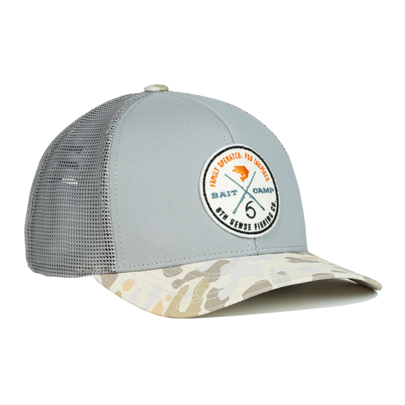 6th Sense Cap The Waterwood - Baitcamp dans le groupe Habits et chaussures / Chapeau de peche, casquette peche / Casquettes / Casquettes snapback l\'adresse Sportfiskeprylar.se (6HAT-468)