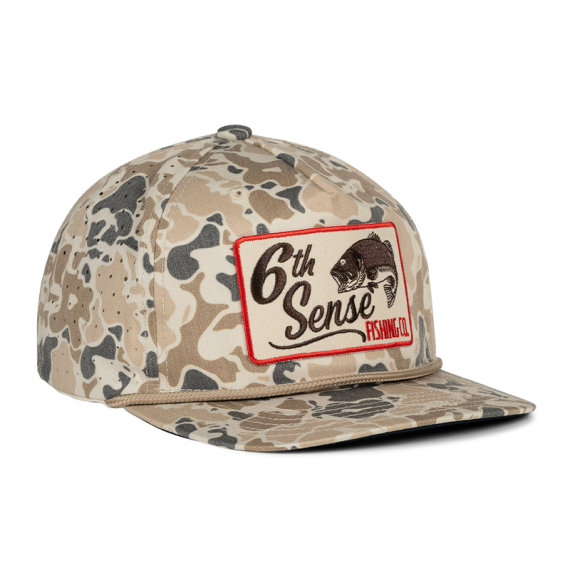 6th Sense Cap The Marina - Bucketmouth dans le groupe Habits et chaussures / Chapeau de peche, casquette peche / Casquettes / Casquettes snapback l\'adresse Sportfiskeprylar.se (6HAT-632)