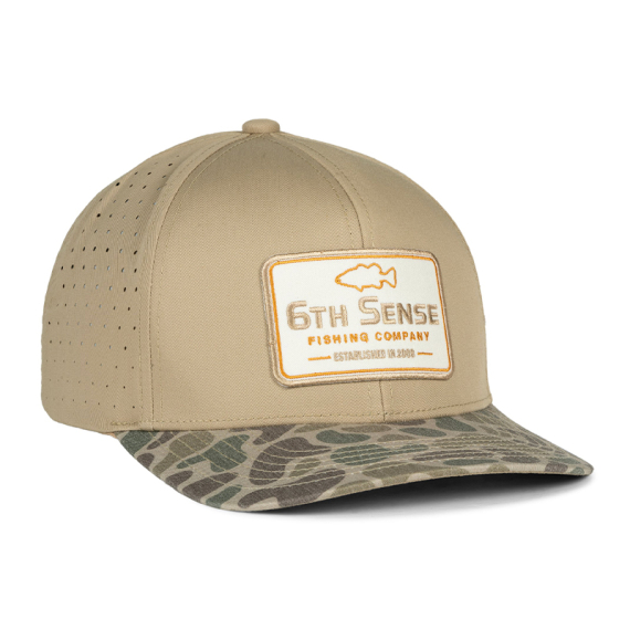 6th Sense Cap The Waterwood - Outline Khaki dans le groupe Habits et chaussures / Chapeau de peche, casquette peche / Casquettes / Casquettes snapback l\'adresse Sportfiskeprylar.se (6HAT-642)