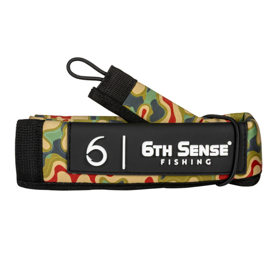 6th Sense ProSix Rod Sleeve Baitcasting dans le groupe Techniques de pêche / Pêche des specimens / Bagages et stockage / Stockage cannes et protection / Chausettes de cannes et fourreaux l\'adresse Sportfiskeprylar.se (6P6RSB-PPGCAMr)