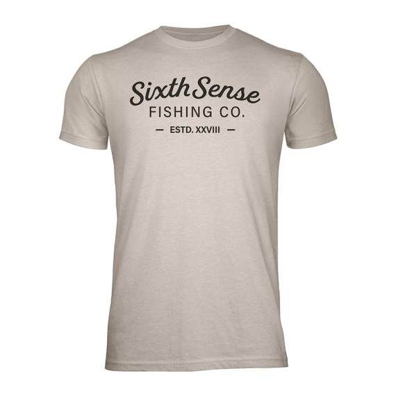 6th Sense Retro Series T-shirt dans le groupe Habits et chaussures / Vêtements / T-shirts l\'adresse Sportfiskeprylar.se (6TEE177-LGr)