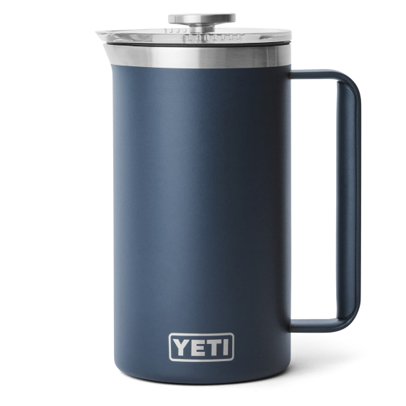 Yeti French Press 34Oz - Navy dans le groupe Loisirs en plein air / Cuisines camping et ustensiles / Cafetières et poêles à café / Poêles à café l\'adresse Sportfiskeprylar.se (70000001797)