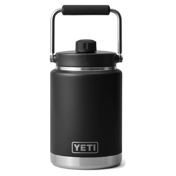 Yeti Rambler 0.5G/1,9L Jug 2.0 - Black dans le groupe Loisirs en plein air / Cuisines camping et ustensiles / Gourdes l\'adresse Sportfiskeprylar.se (70000001913)