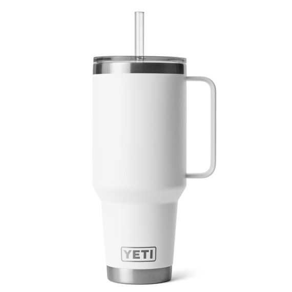 Yeti Rambler 42 Oz Straw Mug - White dans le groupe Loisirs en plein air / Cuisines camping et ustensiles / Thermos / Mugs Thermos l\'adresse Sportfiskeprylar.se (70000003359)