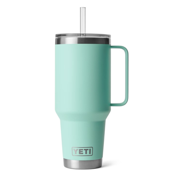 Yeti Rambler 42 Oz Straw Mug - Seafoam dans le groupe Loisirs en plein air / Cuisines camping et ustensiles / Thermos / Mugs Thermos l\'adresse Sportfiskeprylar.se (70000003360)