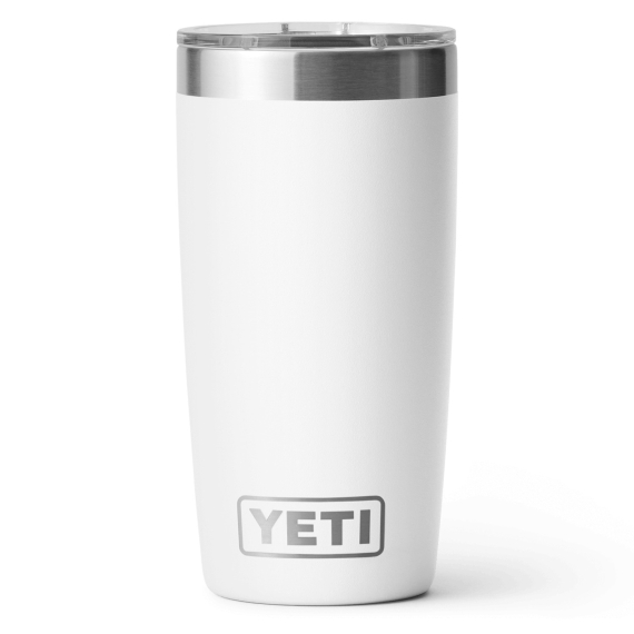 Yeti Rambler 10 Oz Tumbler - White dans le groupe Loisirs en plein air / Cuisines camping et ustensiles / Thermos / Mugs Thermos l\'adresse Sportfiskeprylar.se (70000003413)