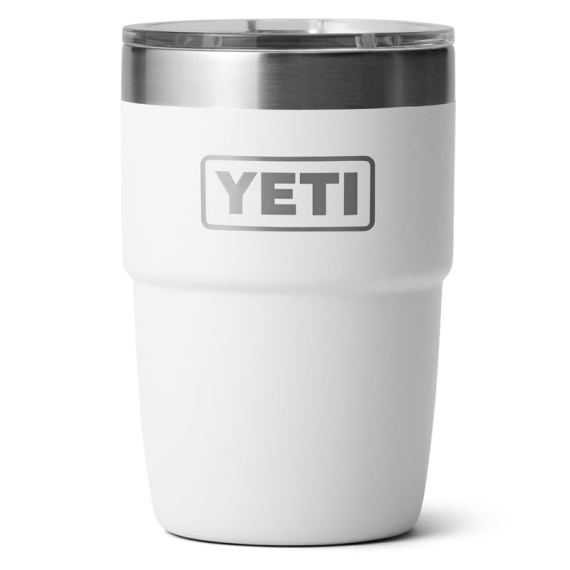 Yeti Rambler 8 Oz Stackable Cup - White dans le groupe Loisirs en plein air / Cuisines camping et ustensiles / Thermos / Mugs Thermos l\'adresse Sportfiskeprylar.se (70000003451)