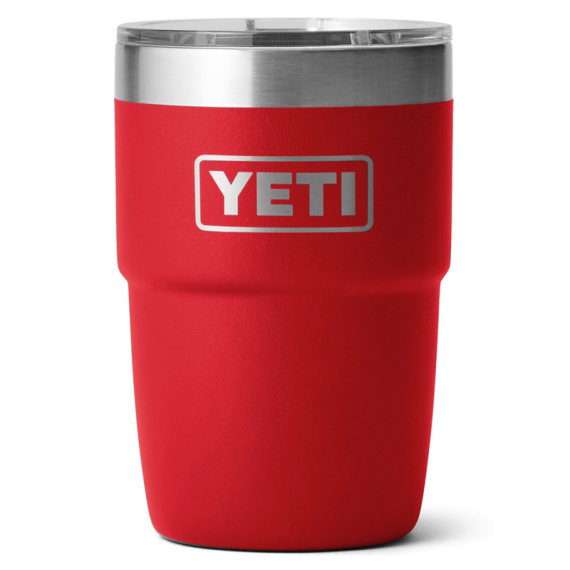 Yeti Rambler 8 Oz Stackable Cup - Rescue Red dans le groupe Loisirs en plein air / Cuisines camping et ustensiles / Thermos / Mugs Thermos l\'adresse Sportfiskeprylar.se (70000003453)