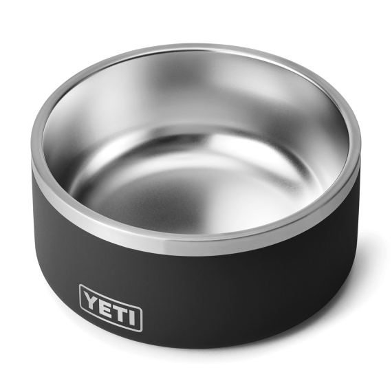 Yeti Boomer 8 Dog Bowl - Black dans le groupe Loisirs en plein air / Cuisines camping et ustensiles / Assiettes et bols / Bols l\'adresse Sportfiskeprylar.se (70000003504)