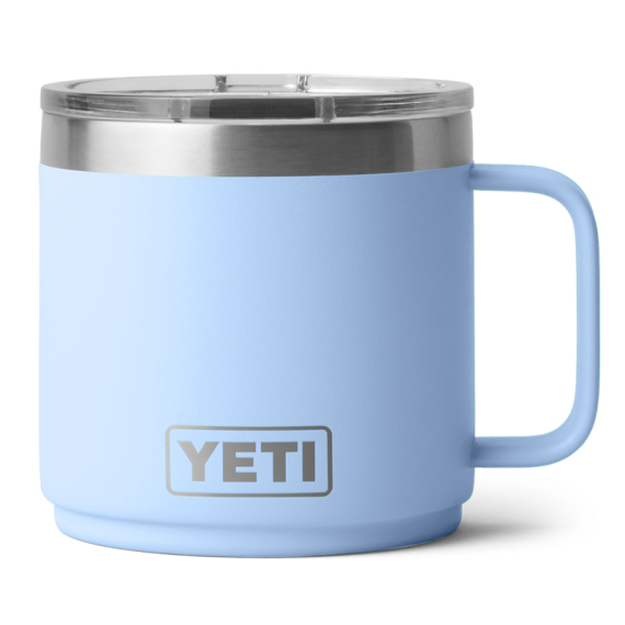 Yeti Rambler 14 Oz Mug 2.0 - Big Sky Blue dans le groupe Techniques de pêche / Pêche des specimens / Stations carpe / Cuisines camping et ustensiles l\'adresse Sportfiskeprylar.se (70000003962)