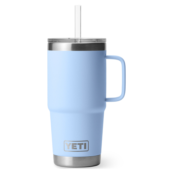 Yeti Rambler 25 Oz Straw Mug - Big Sky Blue dans le groupe Loisirs en plein air / Cuisines camping et ustensiles / Thermos / Mugs Thermos l\'adresse Sportfiskeprylar.se (70000003974)