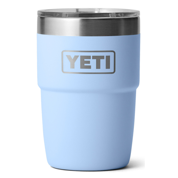 Yeti Rambler 8 Oz Stackable Cup - Big Sky Blue dans le groupe Loisirs en plein air / Cuisines camping et ustensiles / Thermos / Mugs Thermos l\'adresse Sportfiskeprylar.se (70000003993)
