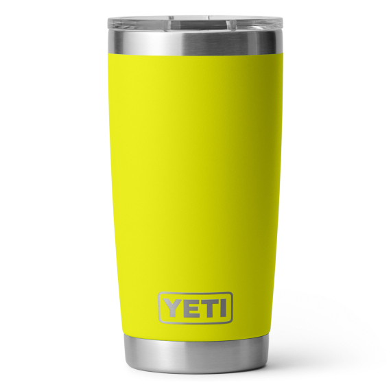 Yeti Rambler 20 Oz Tumbler - Firefly Yellow dans le groupe Loisirs en plein air / Cuisines camping et ustensiles / Thermos / Mugs Thermos l\'adresse Sportfiskeprylar.se (70000004040)